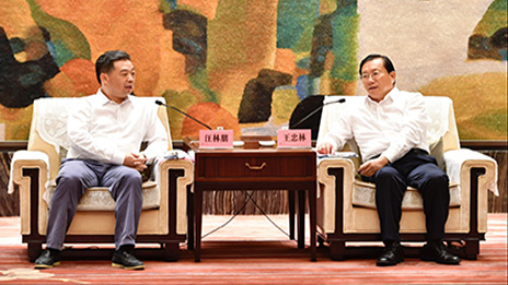 9888拉斯维加斯之家汪林朋董事长情系家乡，，，，，，，以现尝试动助力湖北疫后经济沉建